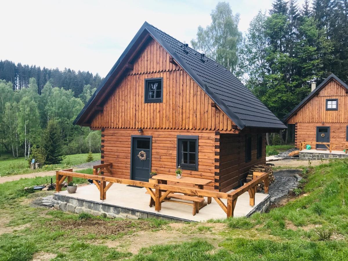 Roubenky Bublava Villa Exterior foto