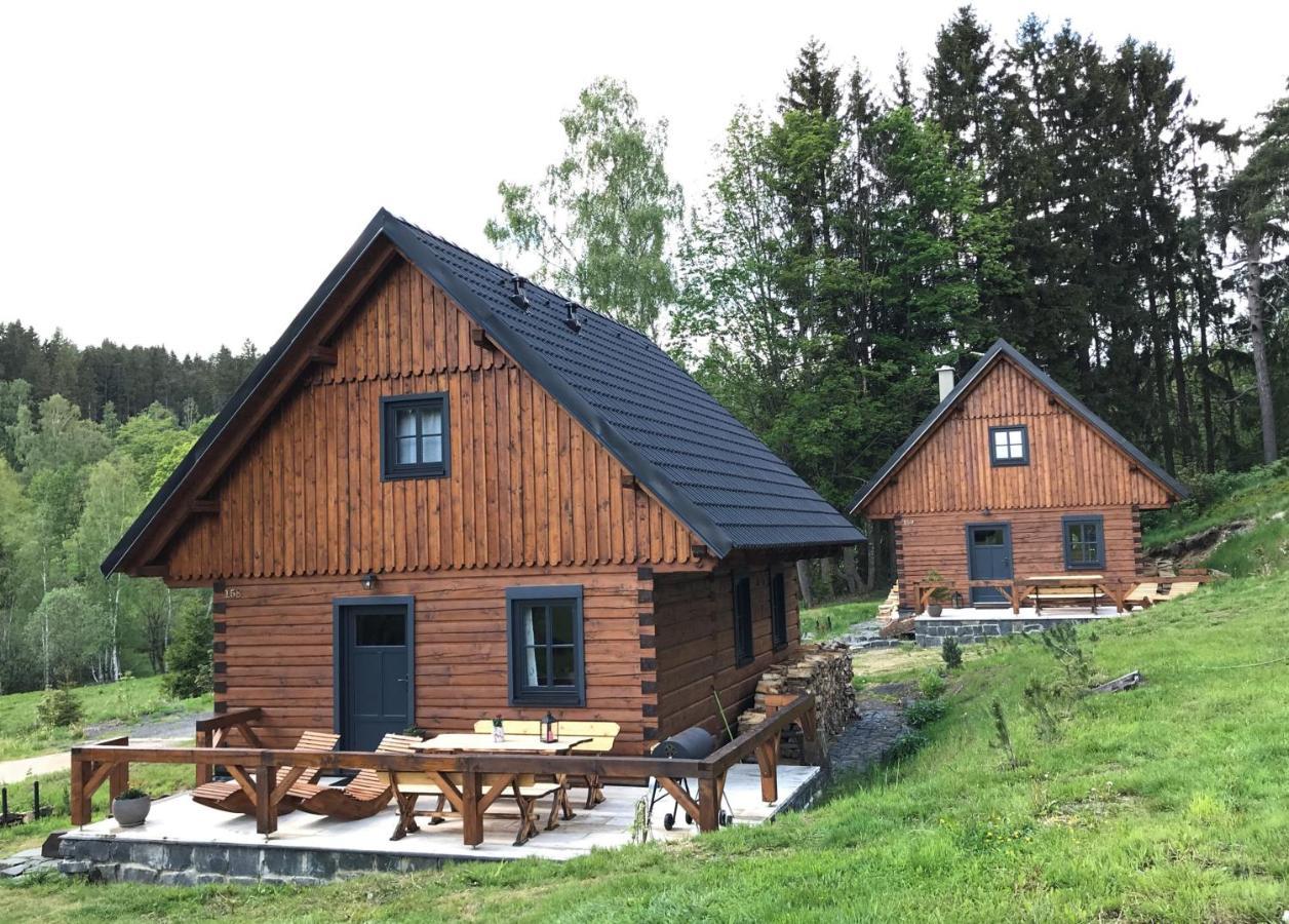 Roubenky Bublava Villa Exterior foto